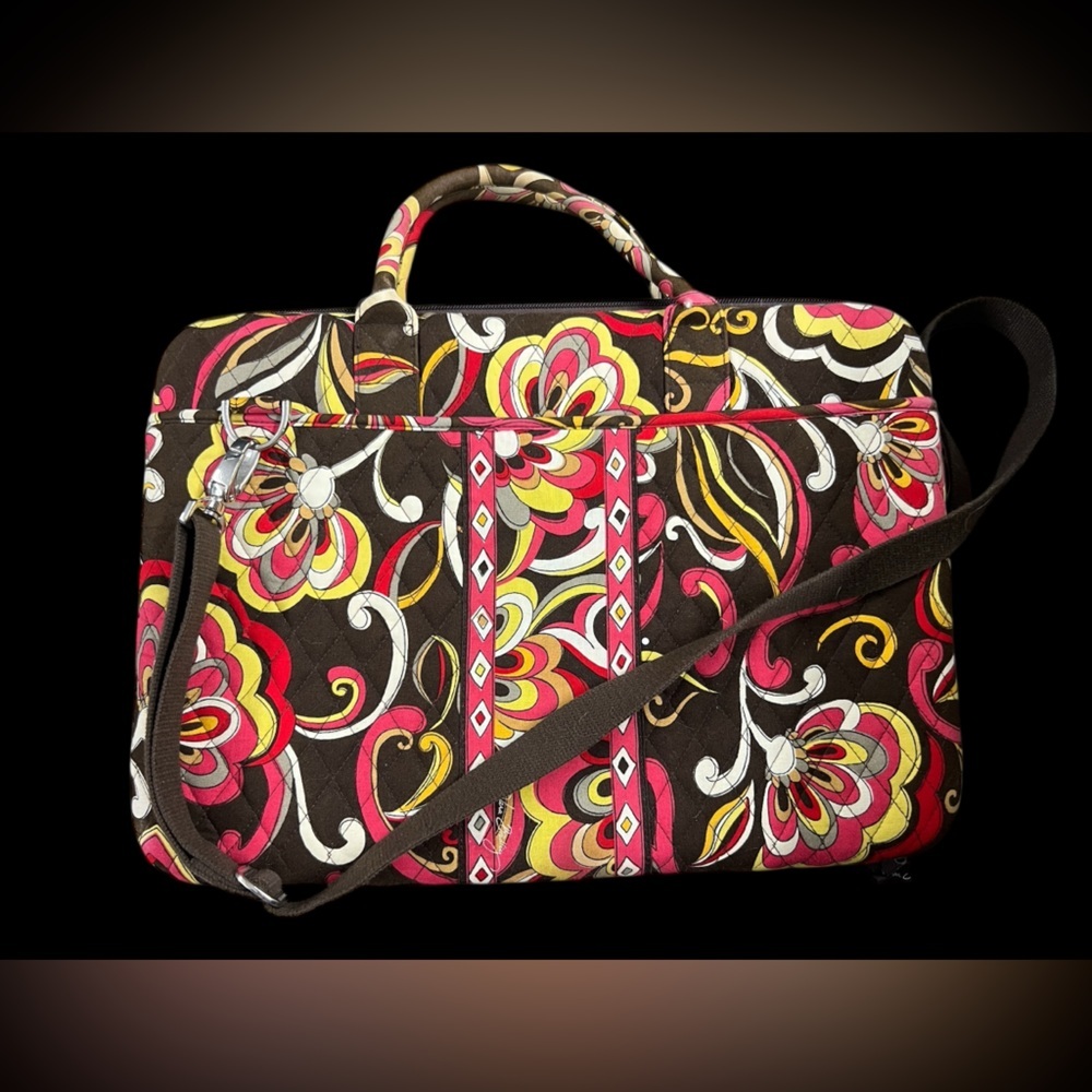 Vera Baradly‎ Puccini laptop case